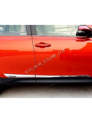 Молдинги дверные в оригинальном дизайне RAV4 (13-17)